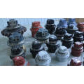 Peças da escavadeira Komatsu PC40-2 motor de deslocamento PC40-2 final